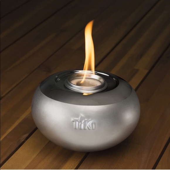 Tiki Tabletop Firepiece NWT - Picture 5 of 6
